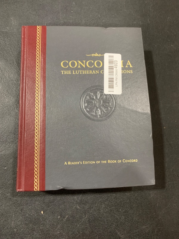 Photo 2 of Concordia: The Lutheran Confessions -- A Reader's Edition of the Book of Concord Hardcover – January 1, 2007
