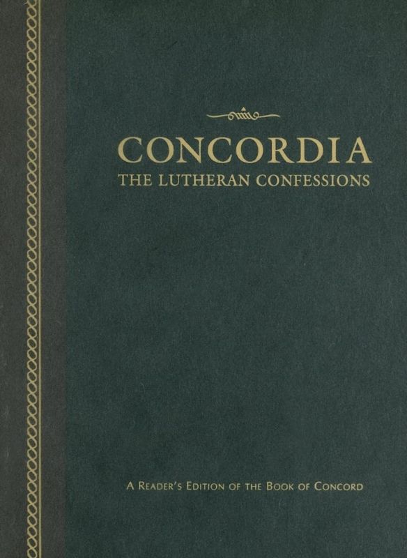 Photo 1 of Concordia: The Lutheran Confessions -- A Reader's Edition of the Book of Concord Hardcover – January 1, 2007
