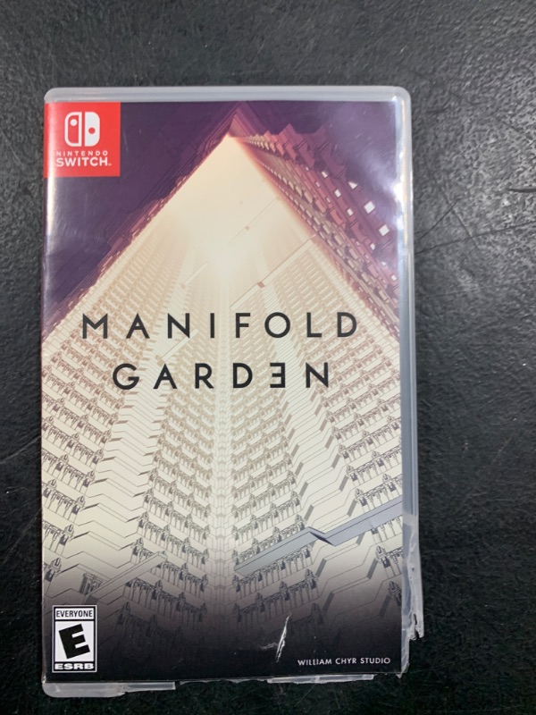Photo 1 of Manifold Garden - iam8bit Exclusive - Nintendo Switch