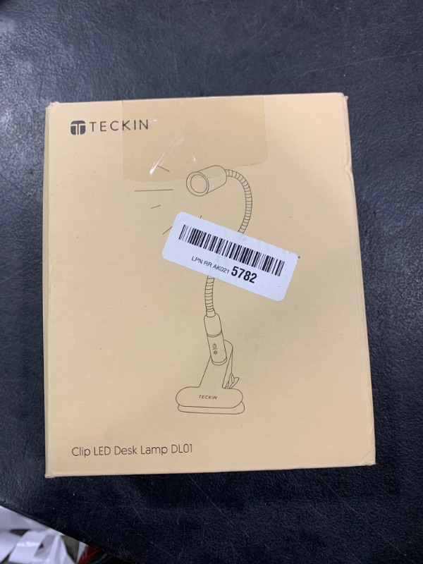 Photo 2 of Clip on Lamp Reading Light LED Desk Clamp lamp