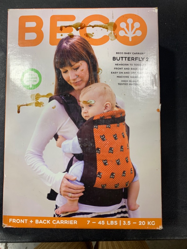 Photo 1 of Go Carrier - Air Model - Classic Black - Great for All Seasons - Breathable Mesh - Fully Adjustable e Baby Carrier for Men, Woman XS-XXL - Twins and Babies 10-45 lbs
