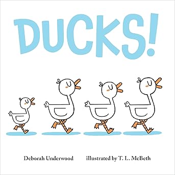 Photo 1 of Ducks! Board book – January 17, 2023
