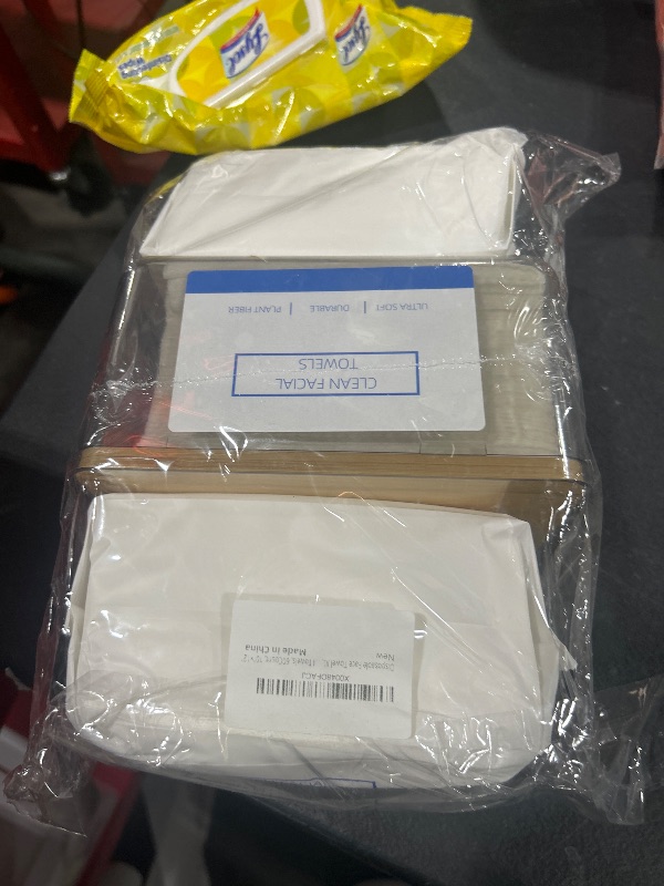 Photo 1 of Disposable Face Towel with Storage Box,Clean Facial Towels Ultra Soft and Thick Face Towels Biodegradable, Makeup Remover Dry Wipes for Sensitive Skin, Replace Traditional Towels, 60Count, 10"×12"