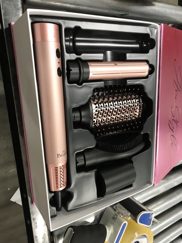 Photo 1 of air dryer hair brush
