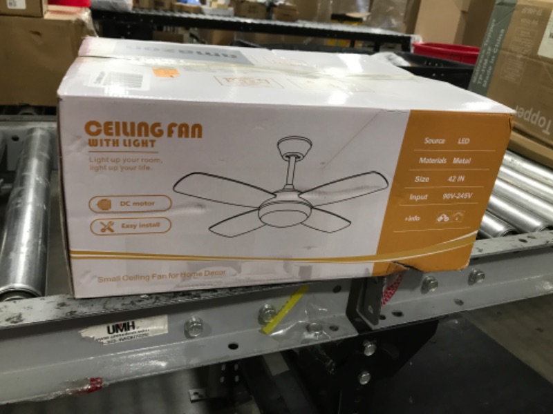 Photo 1 of Asyko 42" Ceiling Fans with Lights