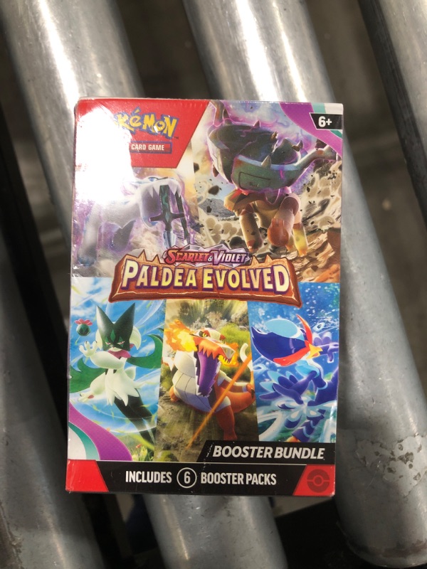 Photo 2 of Pokemon TCG: Scarlet & Violet - Paldea Evolved Booster Bundle