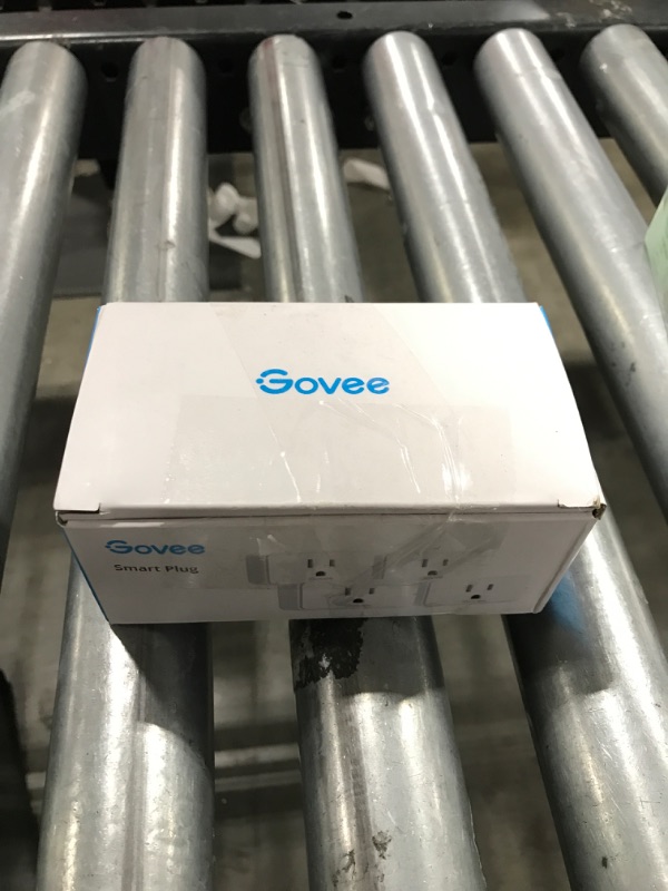 Photo 3 of Govee Smart Plug 15A, WiFi Bluetooth Outlets 4 Pack Work with Alexa and Google Assistant, WiFi Plugs with Multiple Timers, Govee Home APP Group Control Remotely, No Hub Required, ETL&FCC Certified