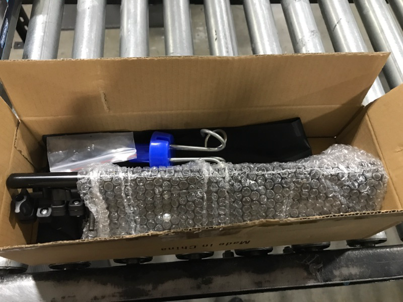 Photo 1 of Removable Top IV Pole with 4 Steel Infusion Rack Hook - Portable Travel Tripod IV Pole Stand Adjustable Height for Clinic Home Care Travel