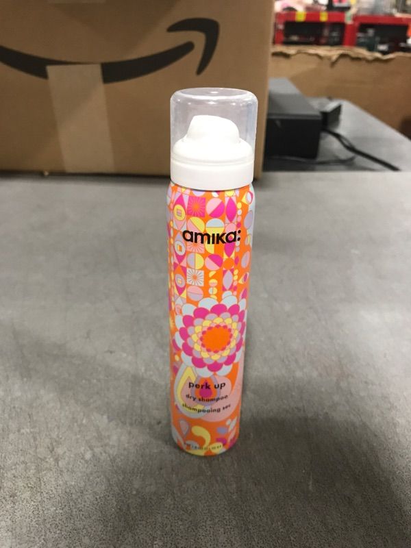 Photo 2 of Amika Mini Perk up Talc-Free Dry Shampoo 1.8 Oz/ 79 ML
