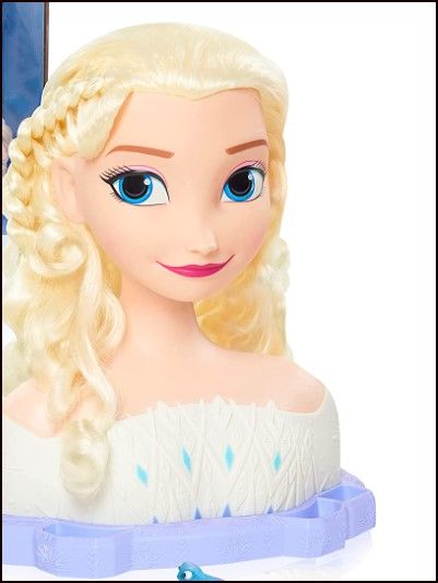 Photo 1 of Disney Frozen Deluxe Elsa Styling Head,