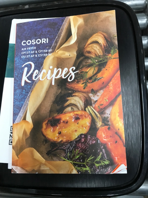 Photo 4 of COSORI Pro Gen 2 Air Fryer 5.8QT, Upgraded Version with Stable Performance & Sleek New Look, 13 One Touch Functions, 100 Paper & 1100 Online Recipes, Dishwasher-Safe Detachable Square Basket, Black