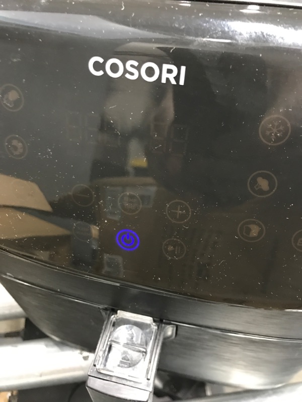 Photo 5 of COSORI Pro Gen 2 Air Fryer 5.8QT, Upgraded Version with Stable Performance & Sleek New Look, 13 One Touch Functions, 100 Paper & 1100 Online Recipes, Dishwasher-Safe Detachable Square Basket, Black