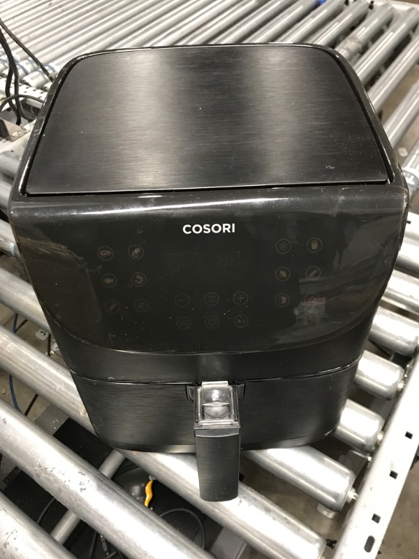 Photo 2 of COSORI Pro Gen 2 Air Fryer 5.8QT, Upgraded Version with Stable Performance & Sleek New Look, 13 One Touch Functions, 100 Paper & 1100 Online Recipes, Dishwasher-Safe Detachable Square Basket, Black