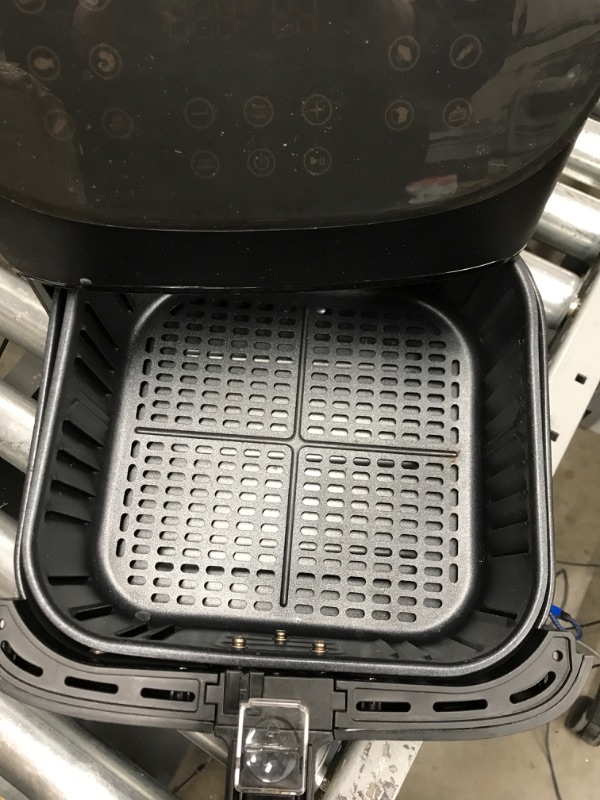 Photo 1 of COSORI Pro Gen 2 Air Fryer 5.8QT, Upgraded Version with Stable Performance & Sleek New Look, 13 One Touch Functions, 100 Paper & 1100 Online Recipes, Dishwasher-Safe Detachable Square Basket, Black