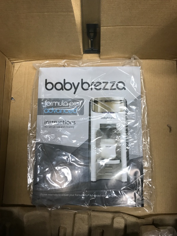 Photo 3 of ***PARTS ONLY***  Baby Brezza Formula Pro Advanced Formula Dispenser Machine - Automatically Mix a Warm Formula Bottle Instantly - Easily Make Bottle with Automatic Powder Blending