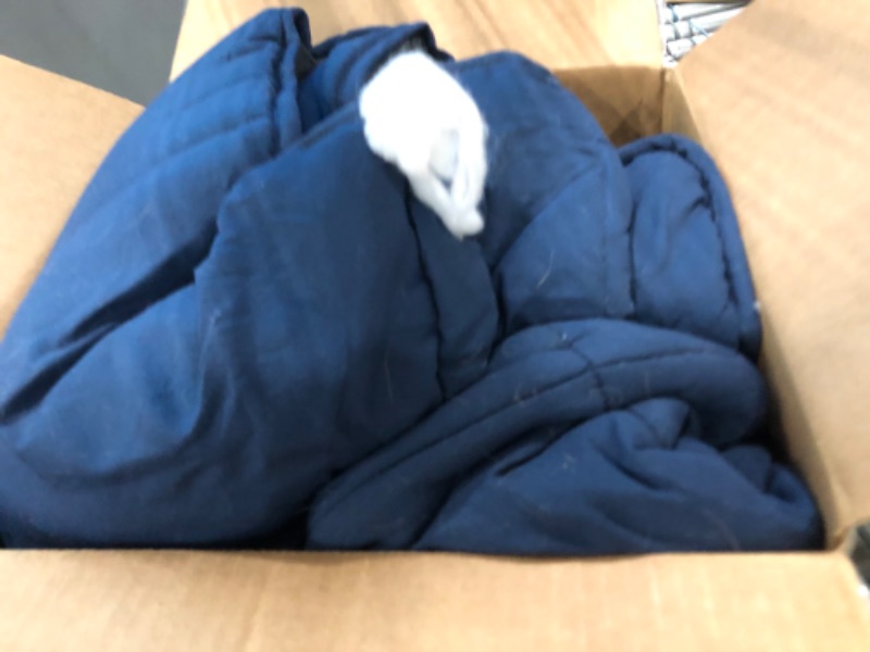 Photo 4 of  Bedding  Blanket blue