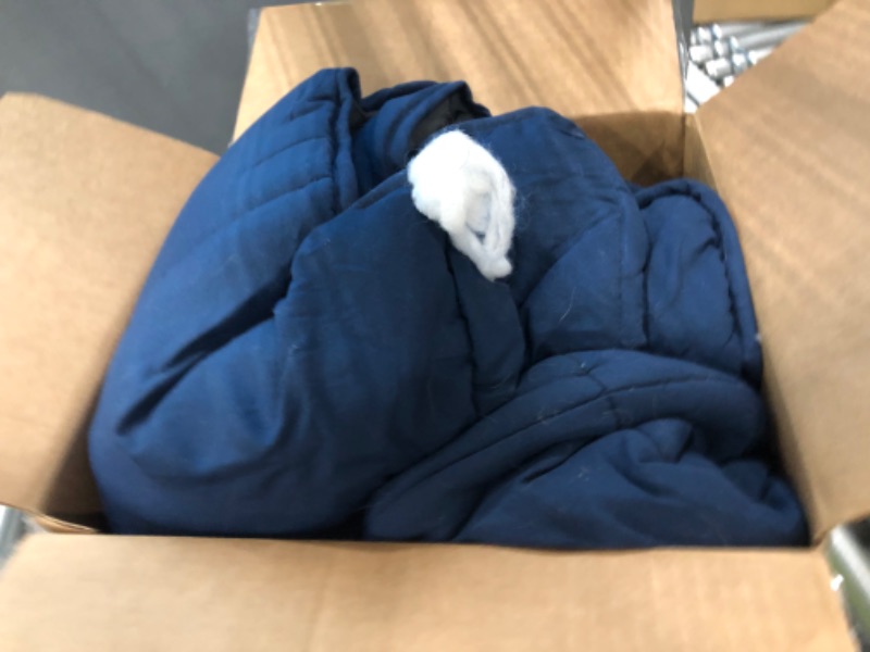 Photo 3 of  Bedding  Blanket blue