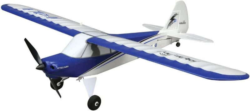 Photo 1 of HobbyZone Sport Cub S 2 RC Airplane BNF Basic with Safe (Transmitter, Battery and Charger Not Included), HBZ44500, Blue & White