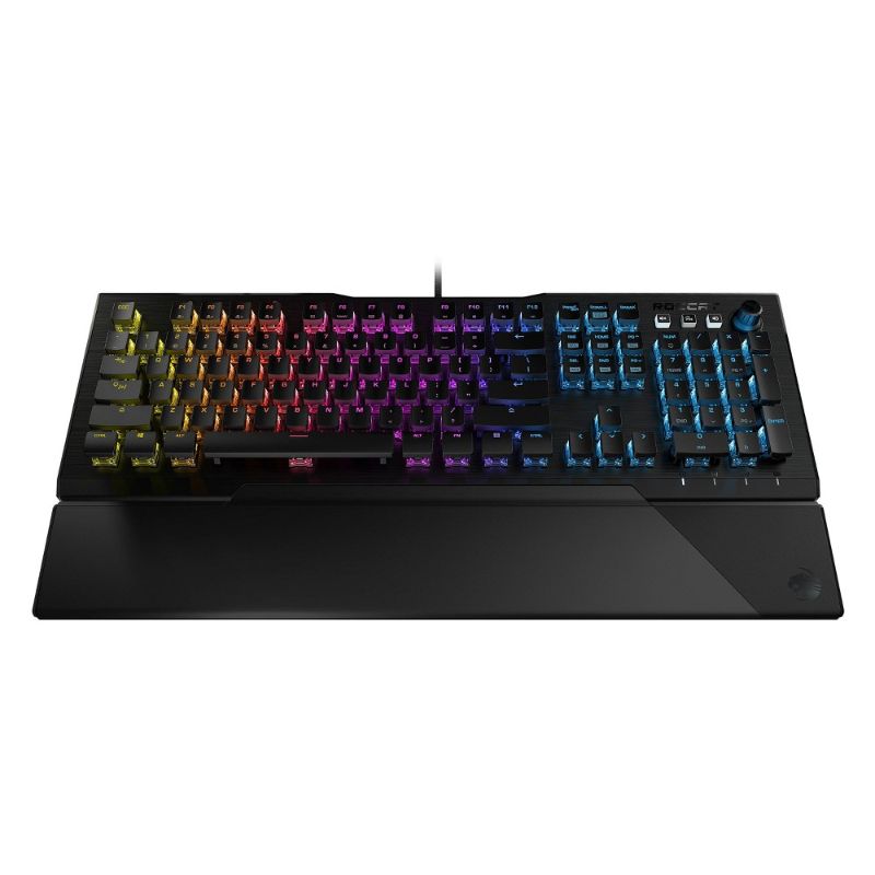 Photo 1 of Roccat Vulcan 120 AIMO RGB Mechanical Gaming Keyboard with Roccat Brown Switch - Black
