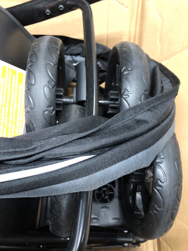 Photo 1 of Baby Trend Sit and Stand Double Stroller, Onyx Onyx Sit N Stand Double