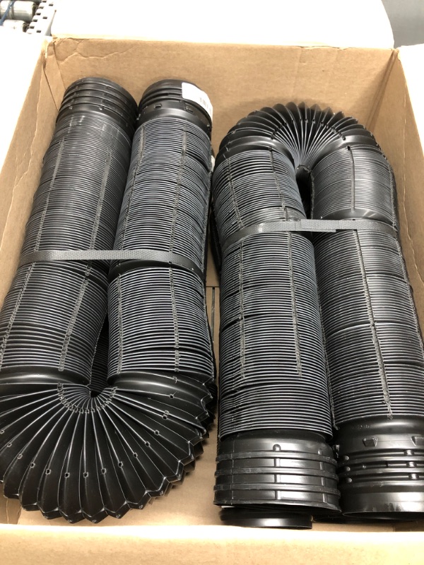 Photo 2 of 4 Pack Flex Drain 51910 12' Perforated FLEX-Drain