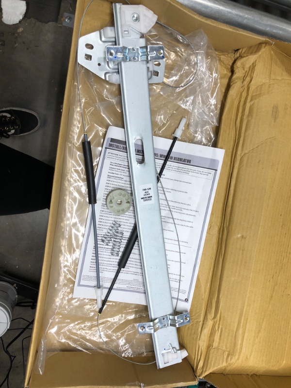 Photo 5 of *Used-See Photos* Dorman 749-129 Front Driver Side Window Regulator Compatible with Select Honda Models