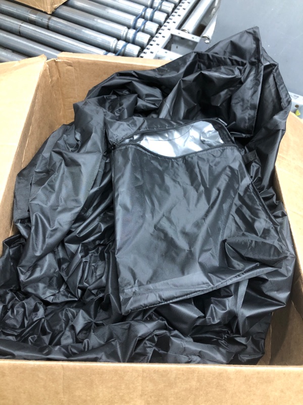 Photo 1 of *New-Out of Original Packaging-See Photos* HIRALIY 90 Inch Outdoor Furniture Cover, Waterproof Patio Furniture Set Covers for Winter, Heavy-Duty Durable Outdoor Table Chair Set Covers, 90" L x 57.5" W x 27" H Rectangular - 90" L x 57.5" W x 27" H