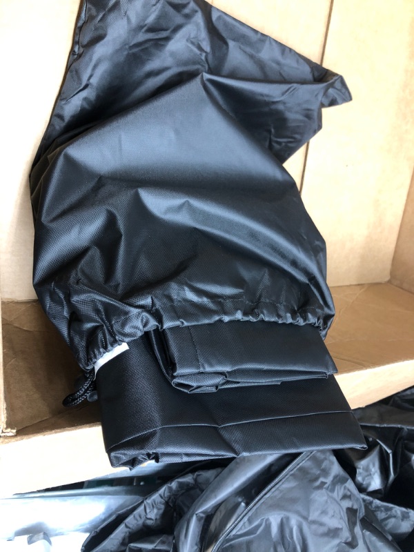 Photo 2 of *New-Out of Original Packaging-See Photos* HIRALIY 90 Inch Outdoor Furniture Cover, Waterproof Patio Furniture Set Covers for Winter, Heavy-Duty Durable Outdoor Table Chair Set Covers, 90" L x 57.5" W x 27" H Rectangular - 90" L x 57.5" W x 27" H