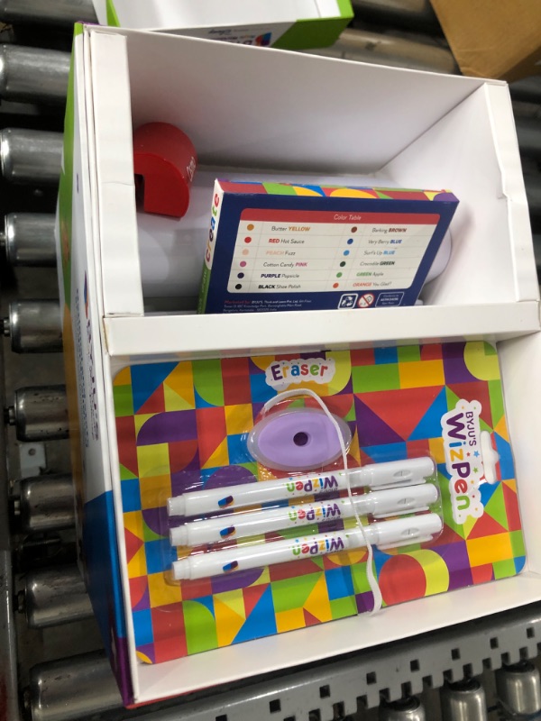 Photo 2 of BYJU’S Learning Kit: Disney, Kindergarten Premium Edition (App + 10 Workbooks) Ages 4-6 - Featuring Disney & Pixar Characters - Learn Letter Sounds, Sight Words & Numbers - Osmo Fire Base Included Fire Tablet Kindergarten