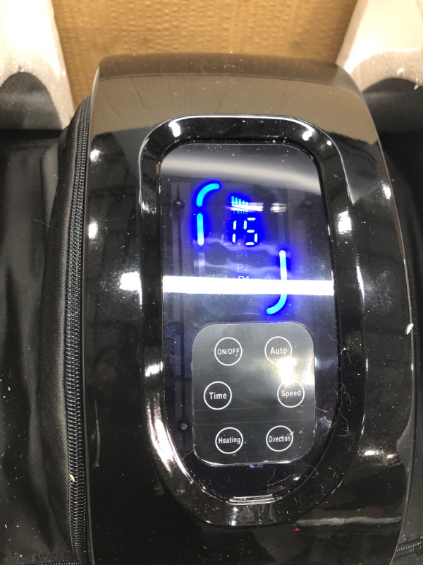 Photo 1 of LifePro Foot Massager Machine for Foot Pain Relief with Heat - Shiatsu Foot Massager with Foot Roller for Plantar Fasciitis and Neuropathy - Calf Massager & Foot Roller for Home Rehab Therapy (Black)