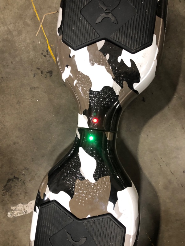 Photo 6 of **SEE NOTES**
Hover-1 Helix Electric Hoverboard | 7MPH Top Speed, 4 Mile Range, 6HR Full-Charge, Built-in Bluetooth Speaker, Rider Modes: Beginner to Expert Hoverboard Camo