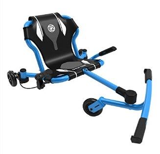 Photo 2 of EzyRoller New Drifter-X Ride on Toy for Ages 6 and Older, Up to 150lbs. - Blue