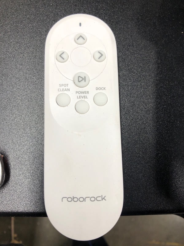 Photo 7 of ****FOR PARTS ONLY DOES NOT TURN ON*** roborock E5 Mop Robot Vacuum Cleaner, 2500Pa Strong Suction, Wi-Fi Connected, APP Control, Compatible with Alexa, Ideal for Pet Hair, Carpets, Hard Floors (White) E5Mop White