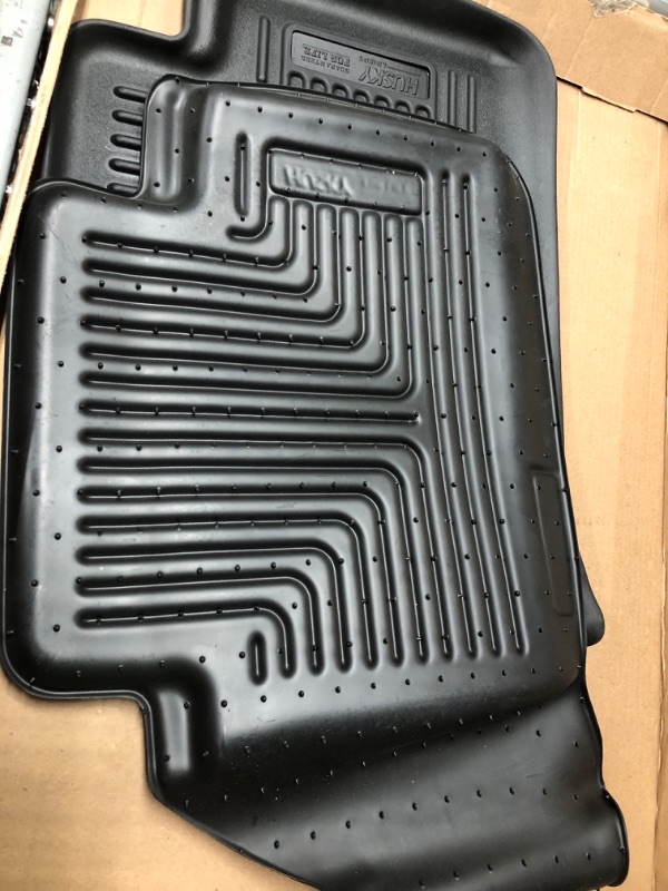 Photo 2 of Husky Liners X-act Contour Series | 2nd Seat Floor Liner - Black | 54721 | Fits 2019-2022 Ford Ranger SuperCab 1 Pcs