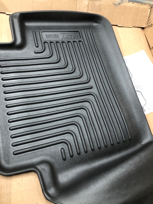 Photo 4 of Husky Liners X-act Contour Series | 2nd Seat Floor Liner - Black | 54721 | Fits 2019-2022 Ford Ranger SuperCab 1 Pcs