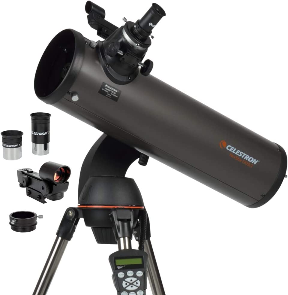 Photo 1 of ****STOCK PHOTO FOR FREERENCE ONLY*** Astronomical Telescope with Optical Tube & Tripod Buckles, Compatible with Celestron Telescope