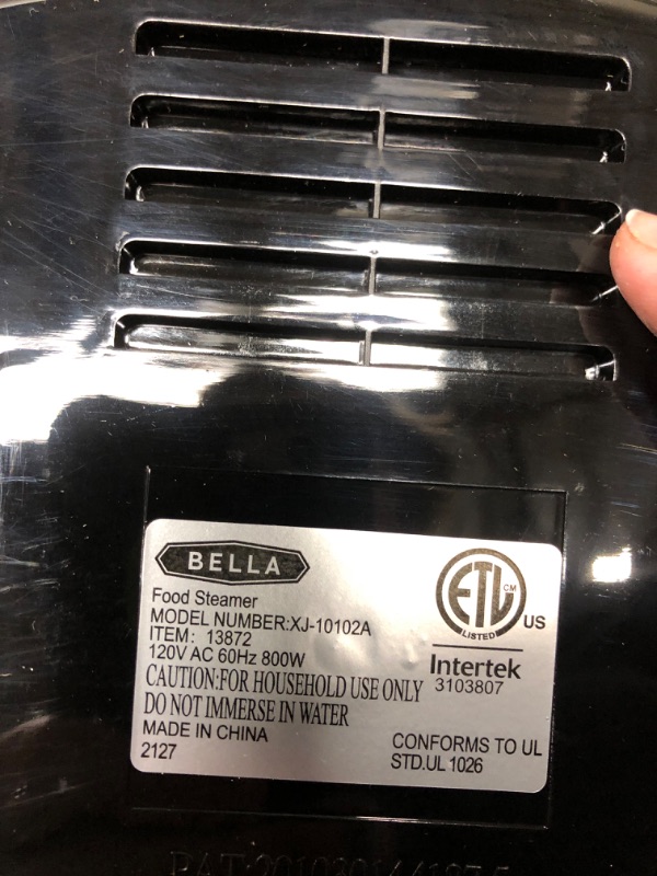 Photo 2 of ***TESTED POWERS ON*** BELLA Two Tier Food Steamer