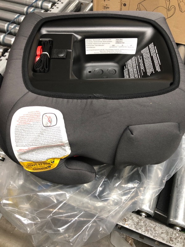 Photo 1 of Diono Solana 2022, No Latch, Pack of 2 Backless Booster Car Seats, Lightweight, Machine Washable Covers, Cup Holders, Charcoal Gray NEW! 2-Pack Charcoal Gray