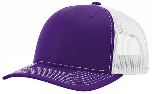 Photo 1 of Richardson 112 Twill Mesh Snapback Trucker Caps
