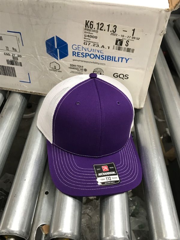Photo 1 of Richardson 112 Twill Mesh Snapback Trucker Caps

