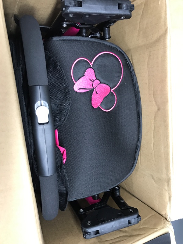 Photo 2 of Disney Minnie Mouse Teeny Ultra Compact Stroller, Let's Go Minnie!