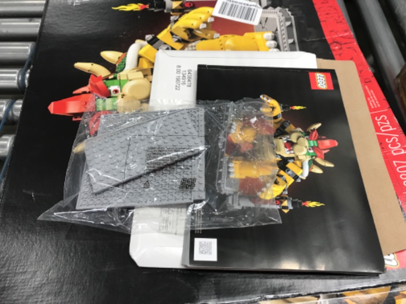 Photo 4 of LEGO Super Mario The Mighty Bowser 71411 Building Toy Set; Collectible Gift for Adult Fans (2,807 Pieces) Frustration-Free Packaging