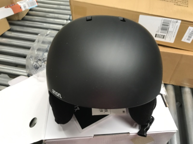 Photo 4 of Anon Snowboarding-Helmets Greta 3 Helmet Black Large