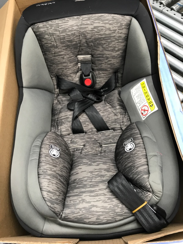 Photo 2 of Cosco Mighty Fit 65 DX Convertible Car Seat (Heather Onyx Gray)