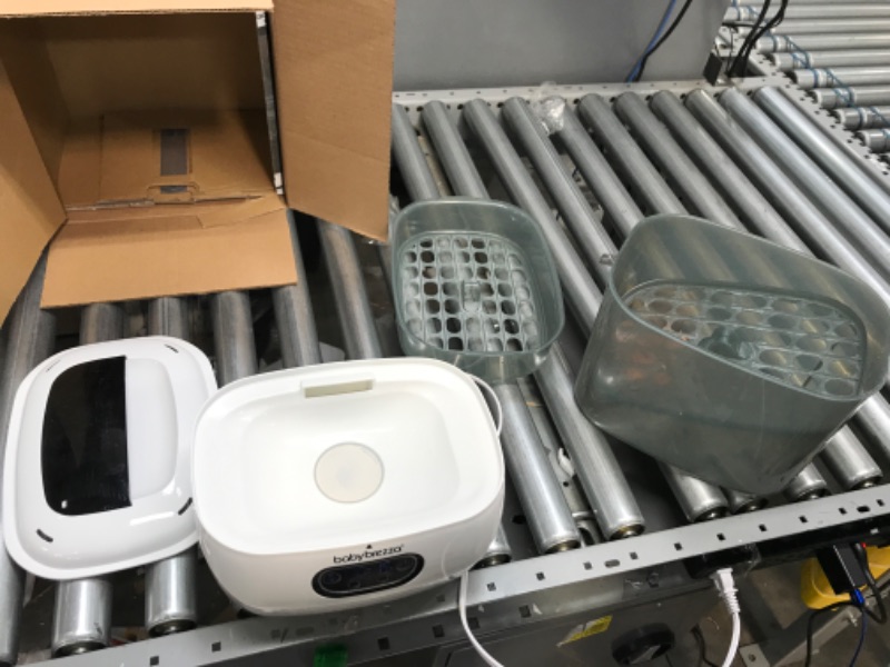 Photo 1 of Baby Brezza Bottle Sterilizer and Dryer Advanced – HEPA Filter And Steam Sterilization – Dries 33 Percent Faster Then Original - Universal Fit up to 8 Baby Bottles And 2 Sets of Pump Parts (Any Brand) Sterilizer-Dryer Advanced
