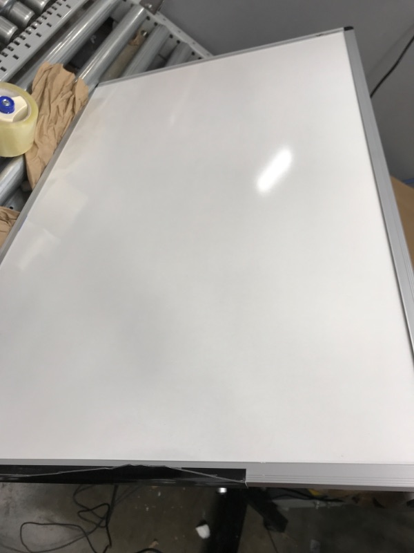 Photo 4 of VIZ-PRO Whiteboard Easel, 36 x 24 Inches, Portable Dry Erase Board Height Adjustable no for School Office and Home