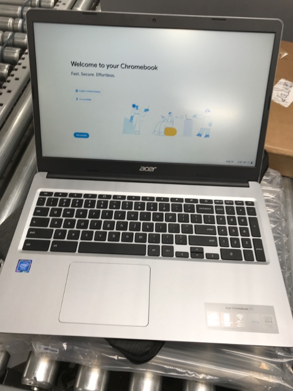 Photo 2 of Acer Chromebook Spin 513 R841LT-S6DJ | 13.3" FHD IPS Touch Corning Gorilla Glass Display | Qualcomm Snapdragon 7c Compute Platform | 8GB LPDDR4X | 128GB eMMC | 4G LTE | WiFi 5 | Chrome OS Standard