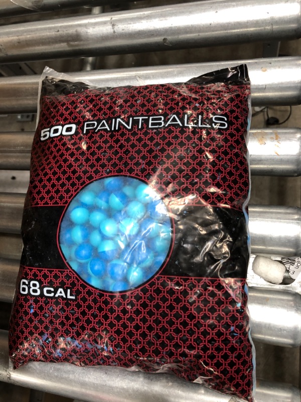 Photo 1 of 500 paintballs 68 cal