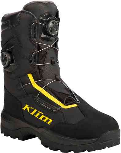 Photo 1 of Klim Adrenaline Pro GTX Boa Boots, Black, Size 10
