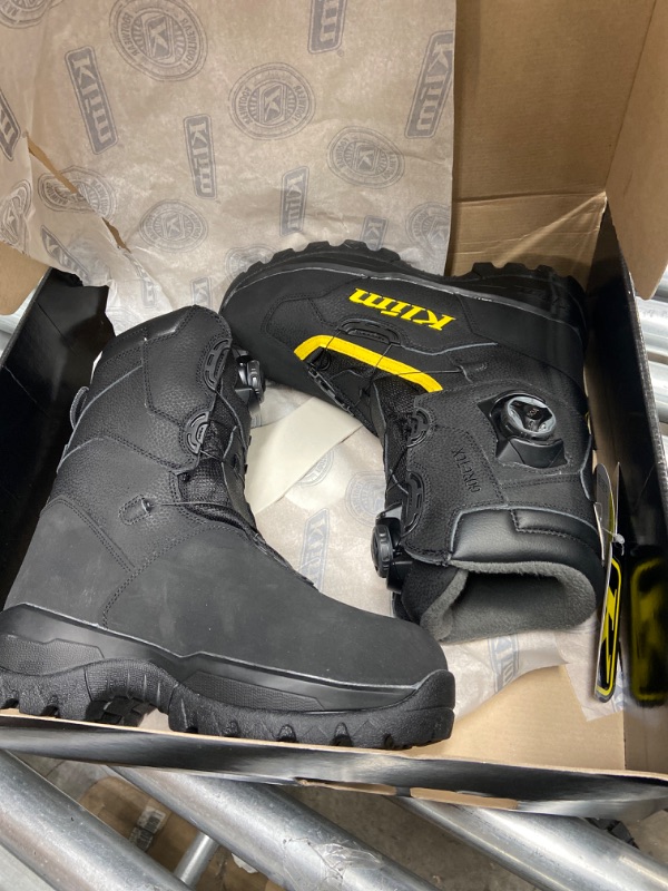 Photo 2 of Klim Adrenaline Pro GTX Boa Boots, Black, Size 10
